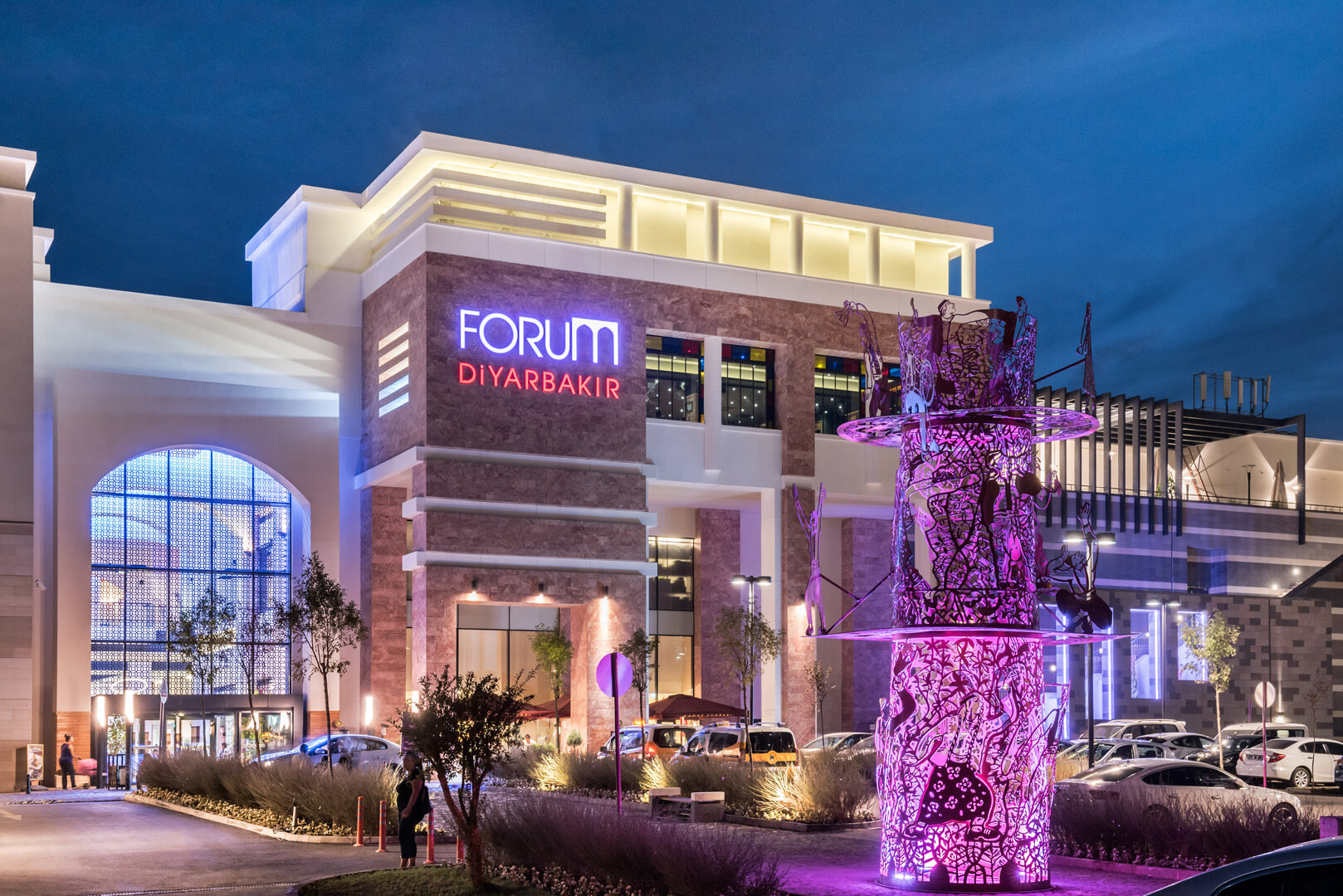 Diyarbakır’ın güvenli hizmet sertifikalı ilk AVM’si Forum Diyarbakır oldu