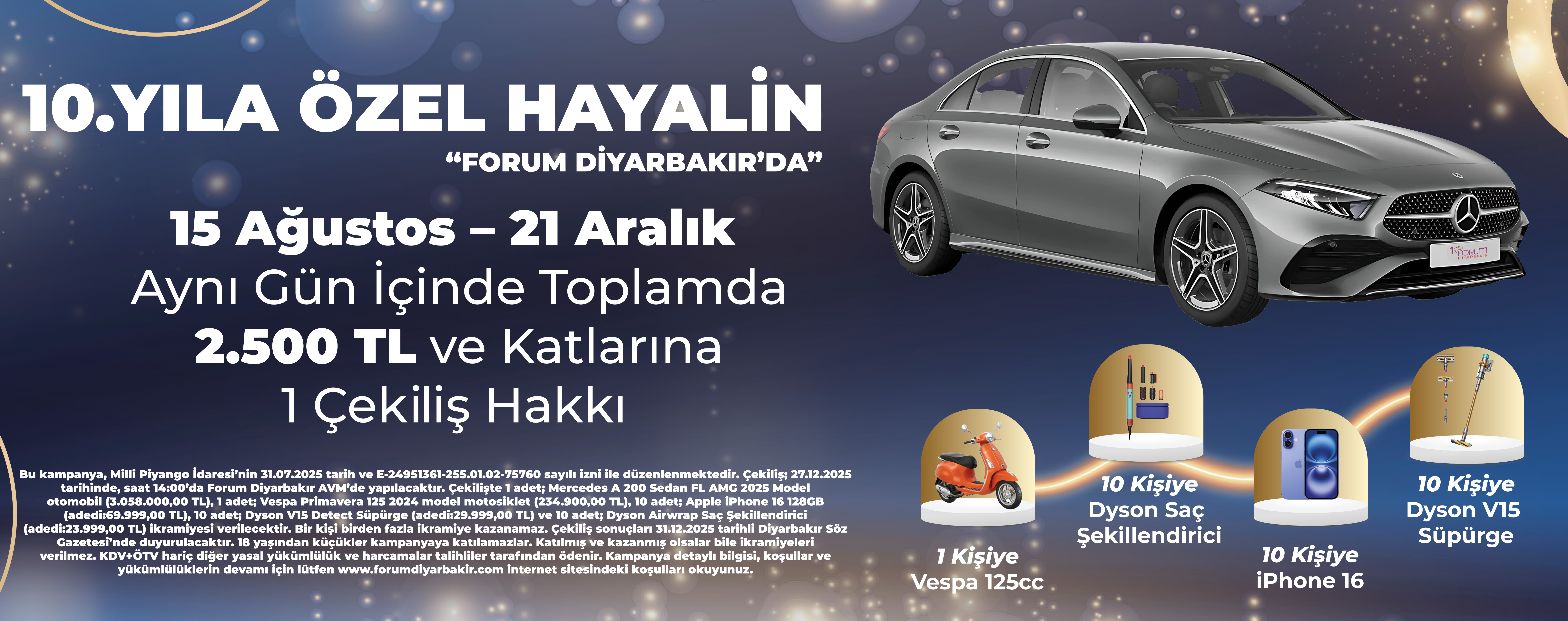 10. Yıla Özel Hayalin